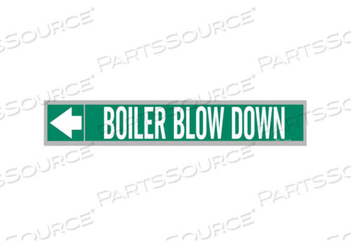 OEM#: 108586PIPE MARKER 2 H 12 W PK65 by Brady Americas