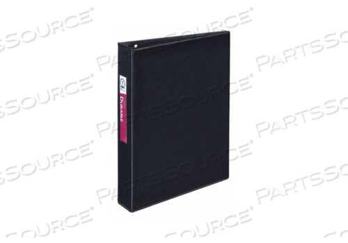 OEM#: AVE272573-RING BINDER 1 BLACK by Avery