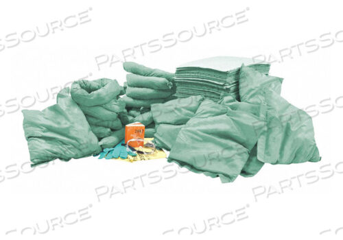 OEM#: 35ZR91SPILL KIT REFILL CHEM/HAZMAT by Condor