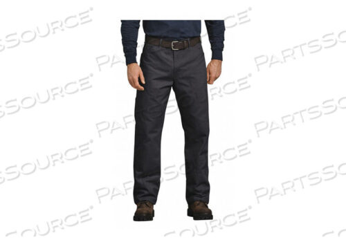 OEM#: 1933BK 46 32UTILITY JEAN MALE RINSED BLACK 46X32 by VF Imagewear, Inc.