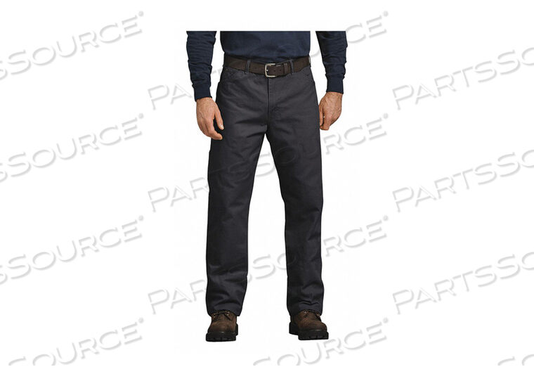 OEM#: 1933BK 46 32UTILITY JEAN MALE RINSED BLACK 46X32 by VF Imagewear, Inc.