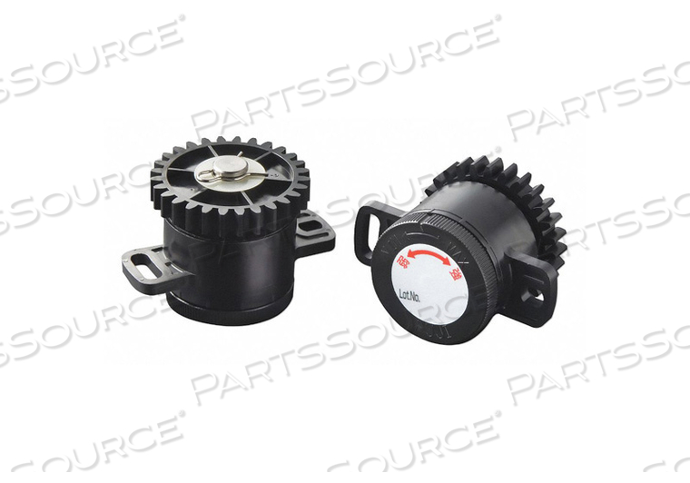 OEM#: FRN-P2-R102-G2ADJUSTABLE ROTARY DAMPER 50RPM CLOCKWISE by Bansbach