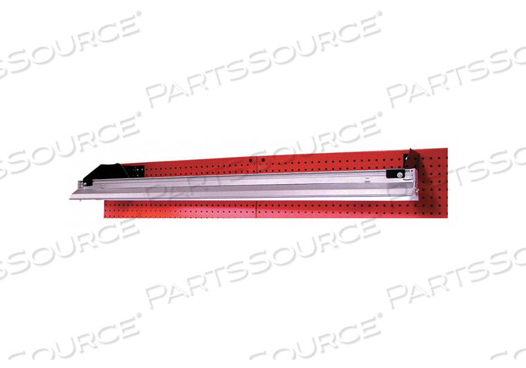 OEM#: FKWLK48TASK LIGHT 51W X 16D X 5H SILVER/BLACK by Hallowell