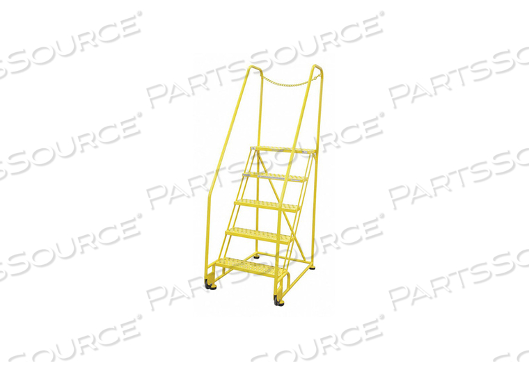 OEM#: 5TR26A6E10B8D3C2P6TILT AND ROLL LADDER 5 STEPS 43IN.D. by Cotterman