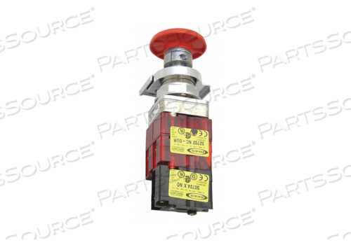 OEM#: 40102-212EMERGENCY STOP PUSH BUTTON DELRIN RED by Rees