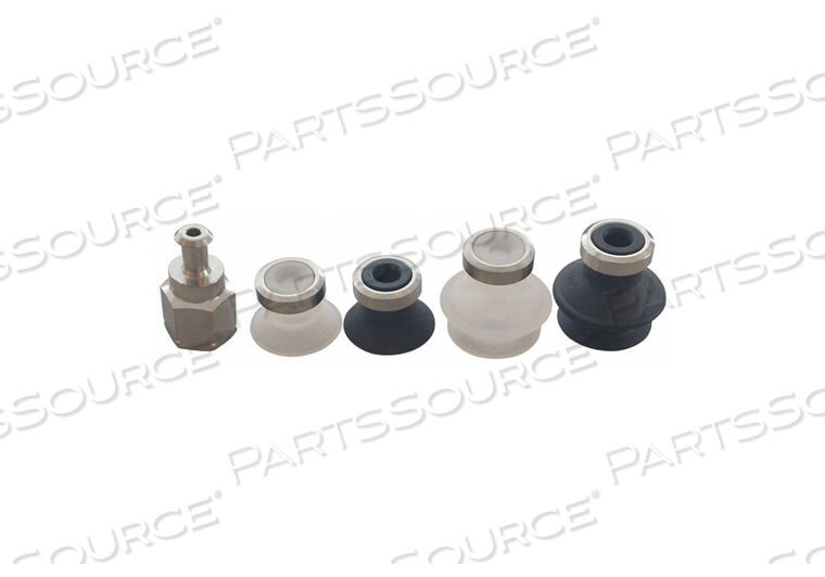 OEM#: RFKSS-GAS0067VACUUM PAD TEST KIT 16MM DIA 4 PADS by SMC