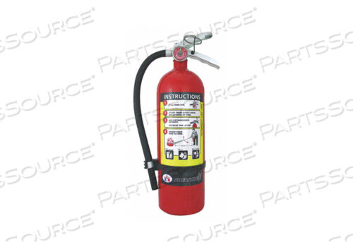 OEM#: ADV-550FIRE EXTINGUISHER DRY CHEMICAL CLASS ABC by Badger