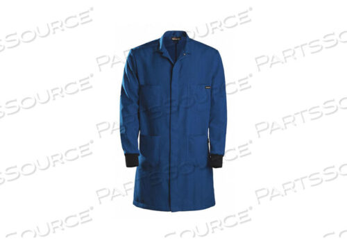 OEM#: KNC2RB 2L 0RMENS FLAME-RESISTANT LAB COAT BLUE 2L by VF Imagewear, Inc.