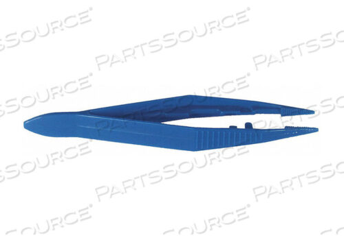 OEM#: 4917THUMB FORCEPS PLASTIC 5INL BLUE PK3000 by Dynarex