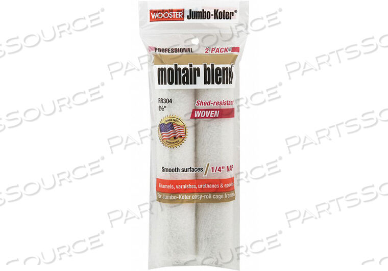 OEM#: RR304-6 1/2MINI PAINT ROLLERS 6-1/2 L 1/4 NAP by Wooster