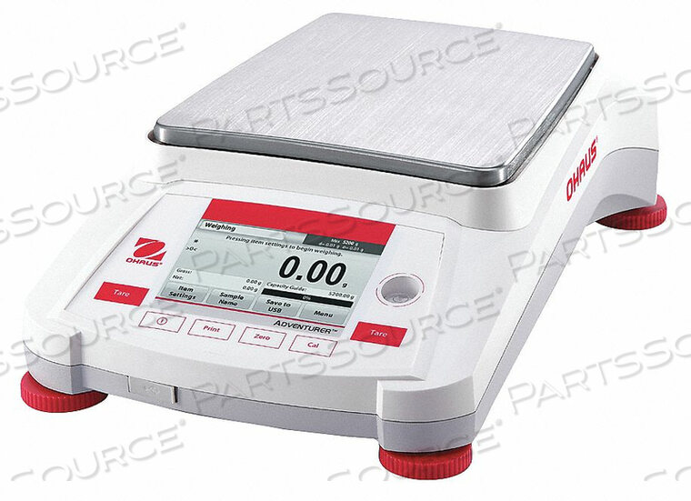 OEM#: AX1502N/EPRECISION BALANCE SCALE 1500G 3-15/16INH by Ohaus Corporation