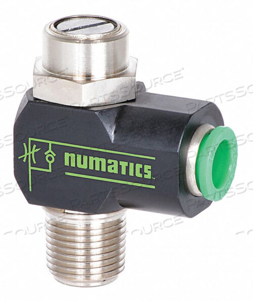 OEM#: 0FPRN5FLOW CONTROL VALVE 10-32 UNF 5/32 PTC by Numatics