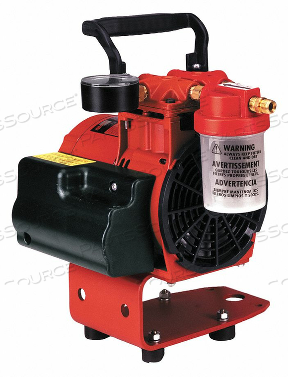 OEM#: 49-50-0200CORING RIG VACUUM PUMP ASSEMBLY by Milwaukee Electric Tools