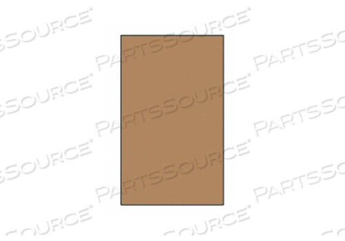 OEM#: BAC-1-25TARGET BACKER 24IN.WX35IN.H BROWN PK25 by LE Targets