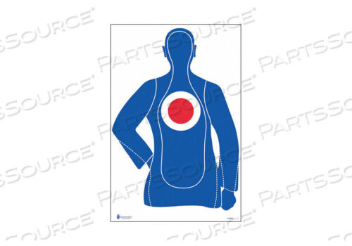 OEM#: B-21E-3C-50MIAMI-DADE MODIFIED B-21E TARGET PK50 by LE Targets