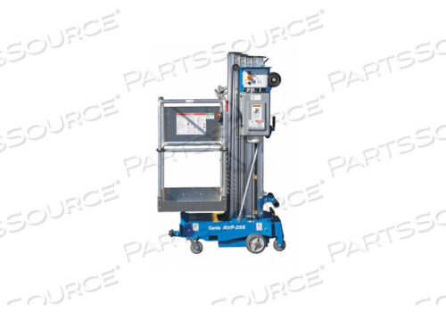 OEM#: AWP-25S ACPORTABLE AERIAL LIFT OAL 52 IN H 31FT AC by Genie Lift
