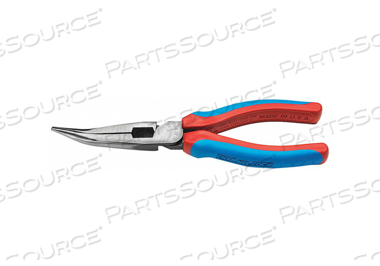 OEM#: E388CBLONG NOSE PLIER 7-51/64 L SERRATED by Channellock Inc.