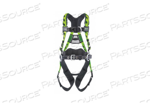 OEM#: AAF-QCBDP23XGJ1480 FULL BODY HARNESS AIRCORE 2XL/3XL by Honeywell