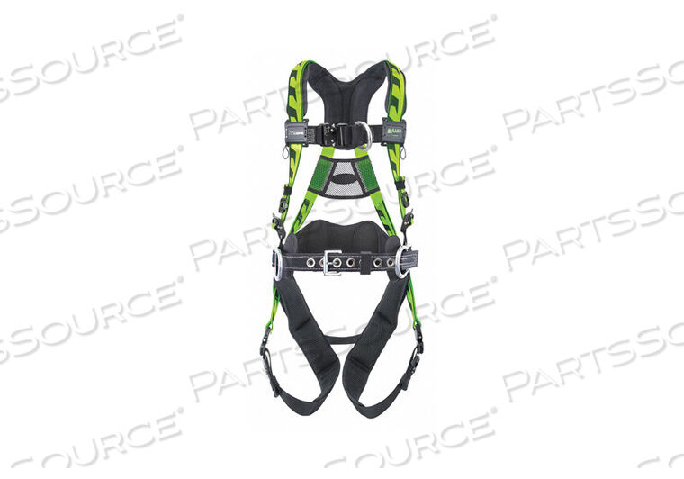 OEM#: AAF-QCBDP23XGJ1480 FULL BODY HARNESS AIRCORE 2XL/3XL by Honeywell