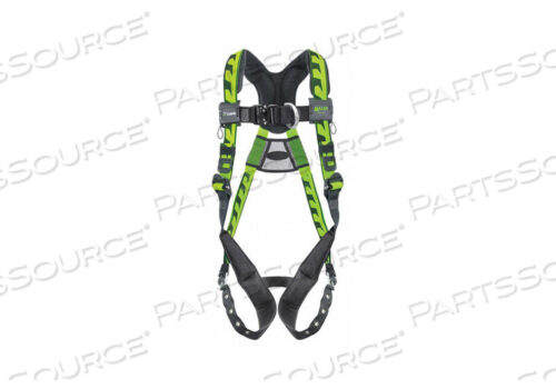 OEM#: AAF-TBSMGJ1487 FULL BODY HARNESS AIRCORE S/M by Honeywell