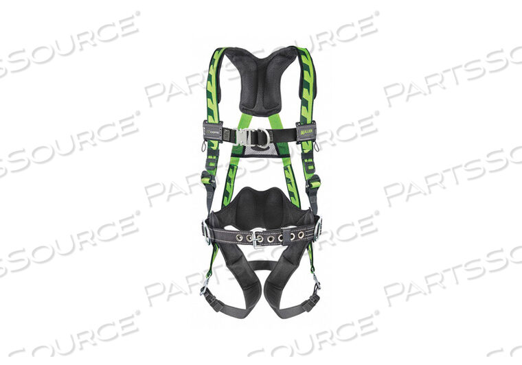 OEM#: ACF-QCBDPUGJ1706 FULL BODY HARNESS AIRCORE L/XL by Honeywell