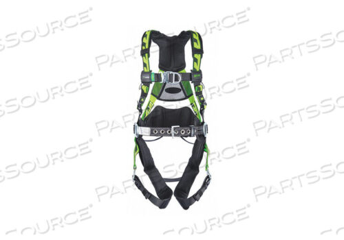 OEM#: ACFW-QCBDPUGJ1493 FULL BODY HARNESS AIRCORE WIND L/XL by Honeywell