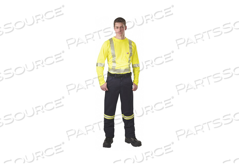 OEM#: SRT5PY6-LT-YELFR CREWNECK SHIRT 16.4 CAL./CM2 LT YELLW by Big Bill