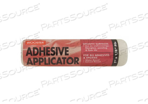 OEM#: R245-7PAINT ROLLER COVER 7IN.L. SMOOTH by Wooster