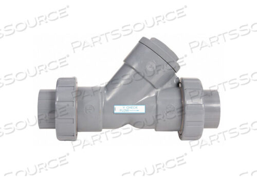OEM#: YC10100SEUY TRUE UNION CHECK VALVE PVC 1 SOCKET by Hayward