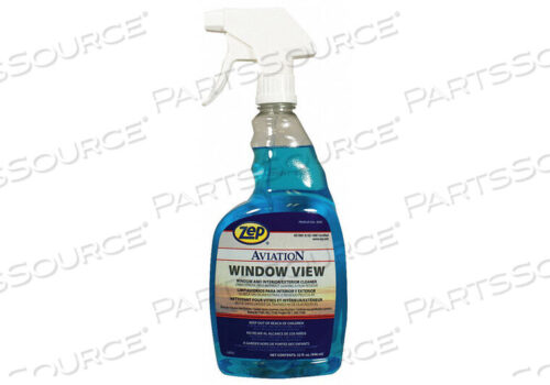 OEM#: F33601AVIATION GLASS CLEANER 1 QT. SPRAY PK12 by Zep