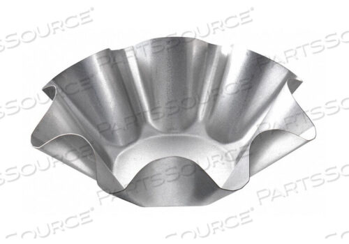 OEM#: 46995TORTILLA SHELL PAN 9-1/8 IN GLAZED STEEL by Chicago Metallic