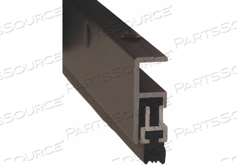 OEM#: GG379DR72DOOR FRAME WEATHERSTRIP 6 FT L BLACK by Pemko