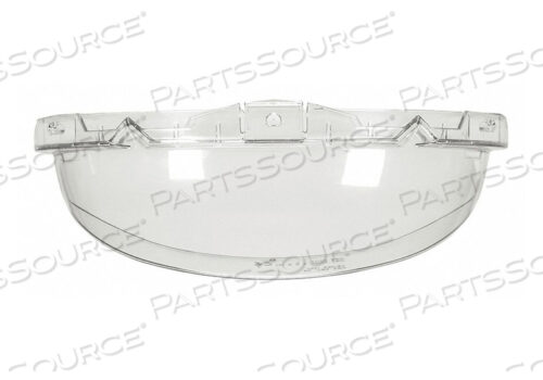 OEM#: 10149029V-GARD CHIN PROTECTOR, STANDARD, CLEAR by MSA Safety Sales, LLC