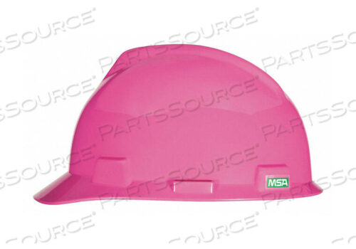 OEM#: 10155230V-GARD SLOTTED CAP WITH FAS-TRAC III SUSPENSION, HOT PINK by MSA Safety Sales, LLC
