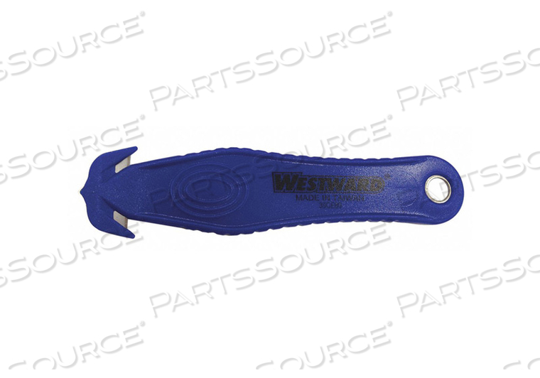 OEM#: 39CE80SAFETY CUTTER DISP. 5-3/8 IN. BLUE PK10 by Westward