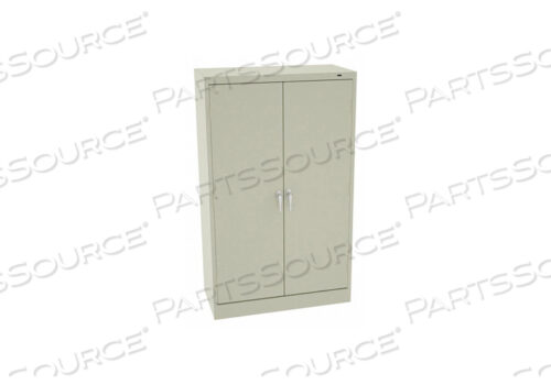 OEM#: 6018DHPYSHELVING CAB 60 H 36 W CHAMPAGNE/PUTTY by Tennsco Corp.