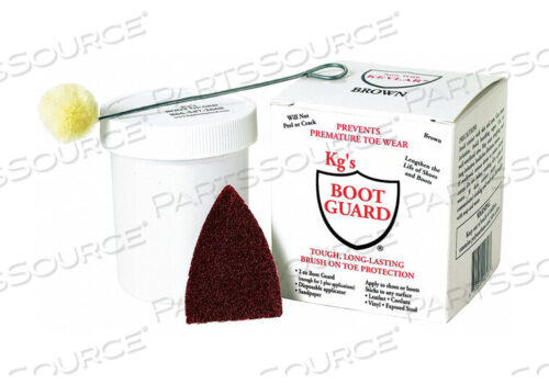 OEM#: 4.5 OZ BROWND0365 BOOT GUARD 4.5 OZ. BROWN by KGs Boot Guard