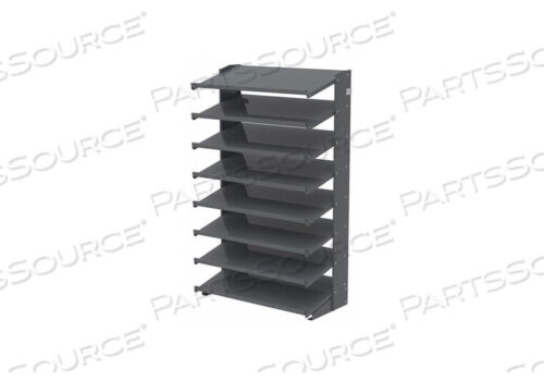 OEM#: APRS18PICK RACK 60-1/4 OVERALL H 0 BINS by Akro-Mils / Myers Industries, Inc
