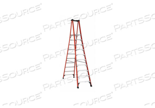 OEM#: FXP1810HDPLATFORM STEPLADDER 9 FT 6 FGL 375 LB. by Louisville