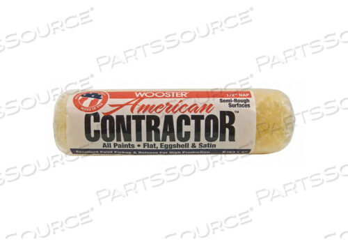OEM#: R563-9PAINT ROLLER COVER 9 1/2 NAP by Wooster