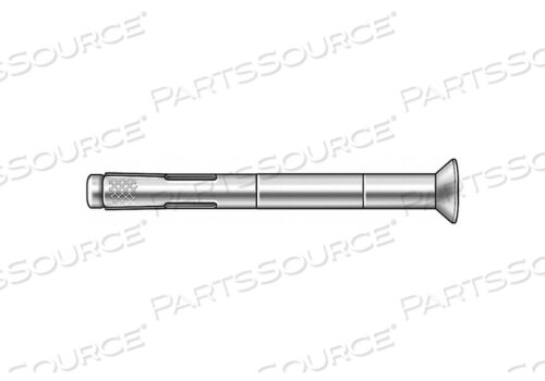 OEM#: FS-3840SLEEVEANCH FLATHEADPHILLIPS S 3/8 PK50 by Red Head