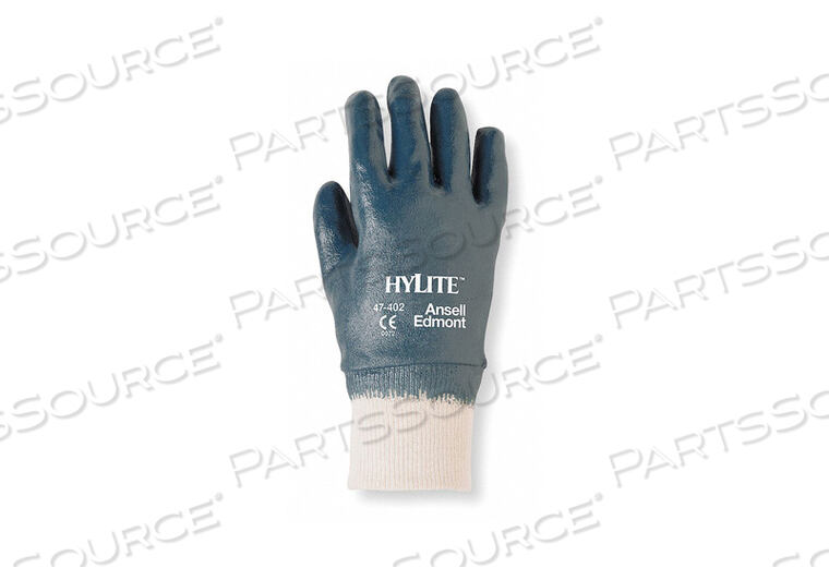 OEM#: 47-402D1533 COATED GLOVES FULL 9 10-1/2 PR by Ansell Healthcare