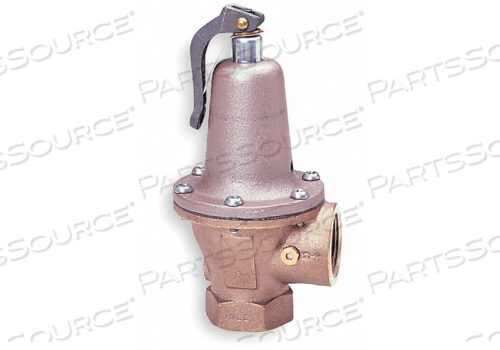 SAFETY RELIEF VALVE 1 X 1-1/4 IN 30 PSI
