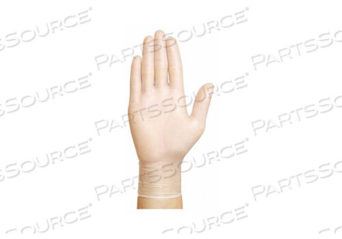 OEM#: 3BA44D1856 DISPOSABLE GLOVES VINYL L PK100 by Condor