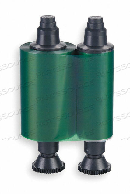 OEM#: R2014ID CARD PRINTER RIBBON GREEN by Evolis