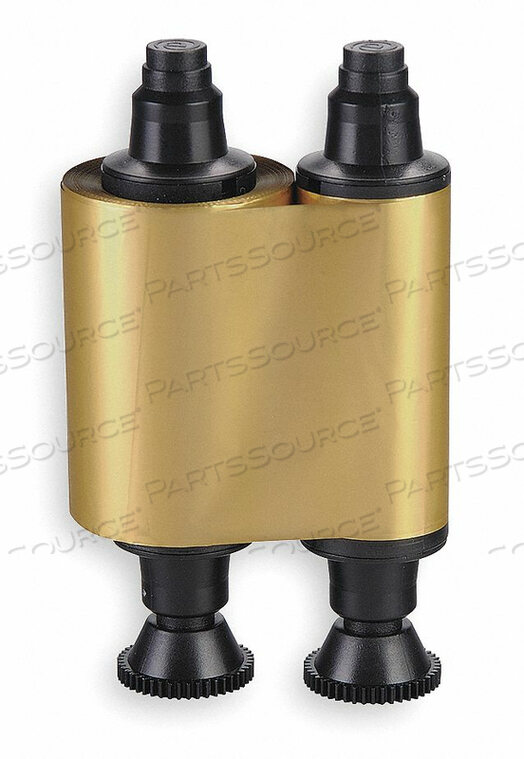 OEM#: R2016ID CARD PRINTER RIBBON GOLD by Evolis