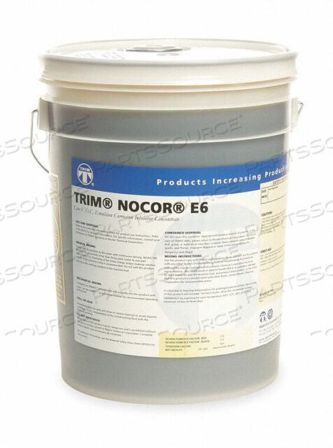 OEM#: NOCORE6/5RUST PREVENTATIVE EMULSION 5 GAL by Trim