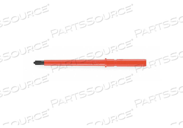 OEM#: 05003441001INSULATED SCREWDRIVER BIT SAE 9MM HEX #2 by Wera