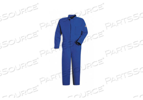 FR CONTRACTOR COVERALL BLUE 4XL HRC2