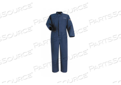 FR CONTRACTOR COVERALL NAVY L HRC1